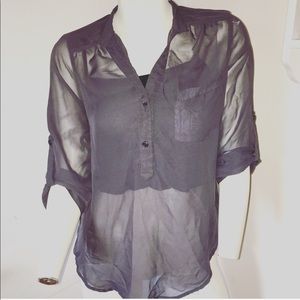 Transparent Blouse